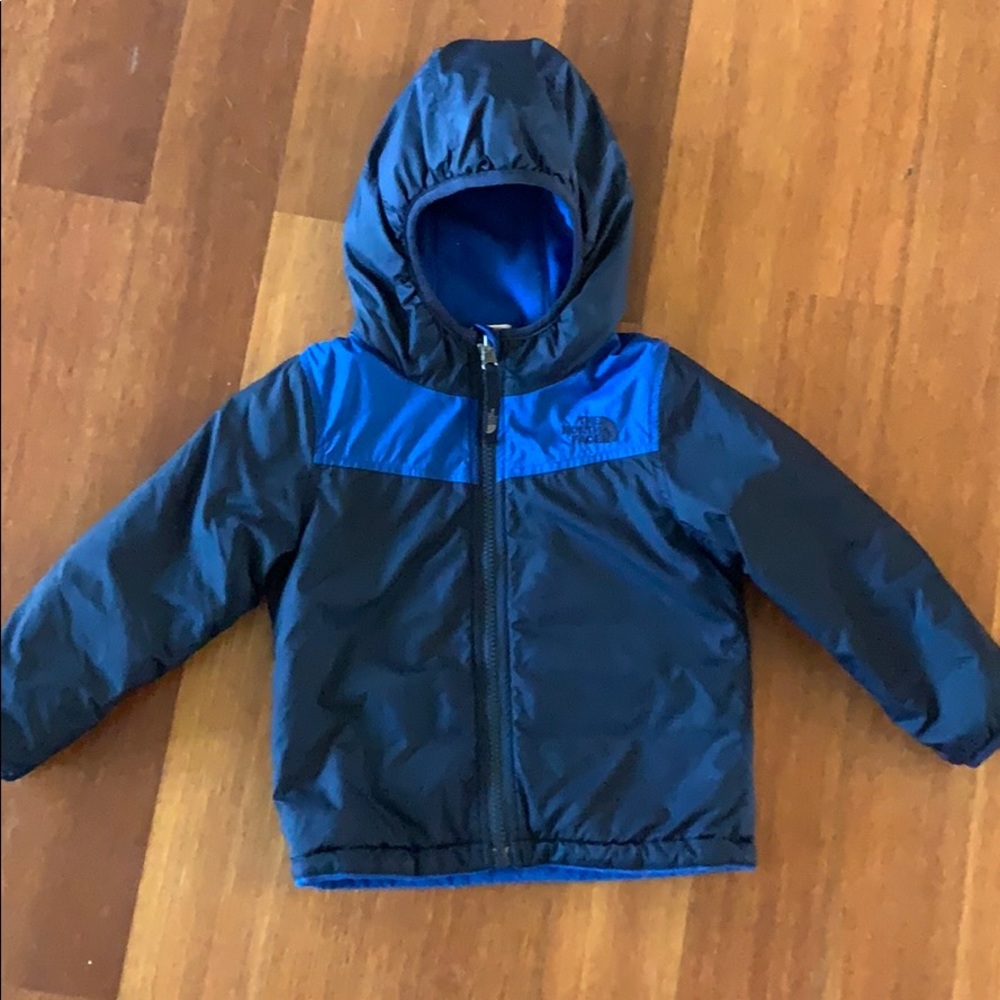North Face Toddler Boys Fleece Lined Jacket 18-24m